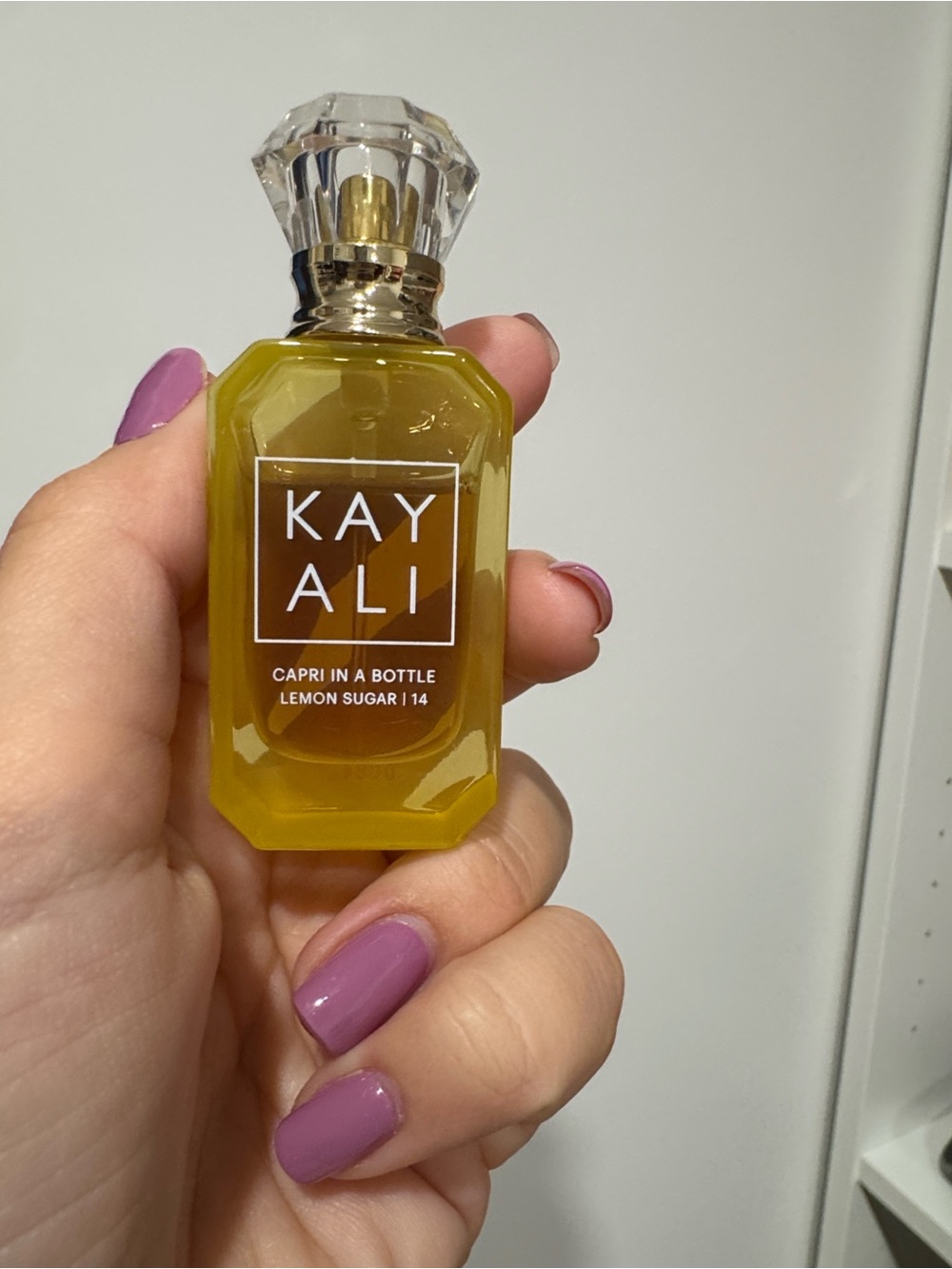 Kayali Capri in a Bottle Lemon Sugar 14 - Women's Fragrance (Yellow)